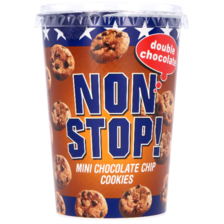 Non Stop! mini chocolate chip cookies